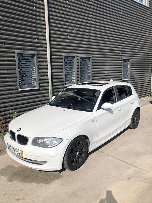 Usado 2008 BMW 118 Citadino | € 7.300 (Bom preço) - Imagem 1/4