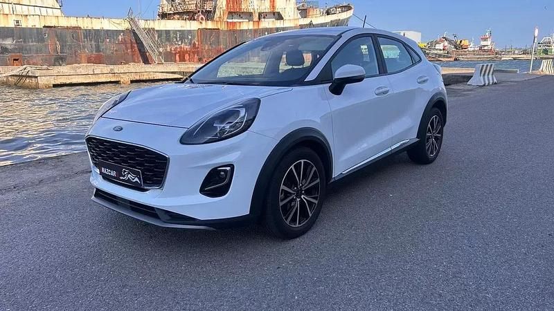 Branco Usado 2020 Ford Puma Gen-E Titanium SUV | € 17.250 (Preço justo) - Imagem 1/4