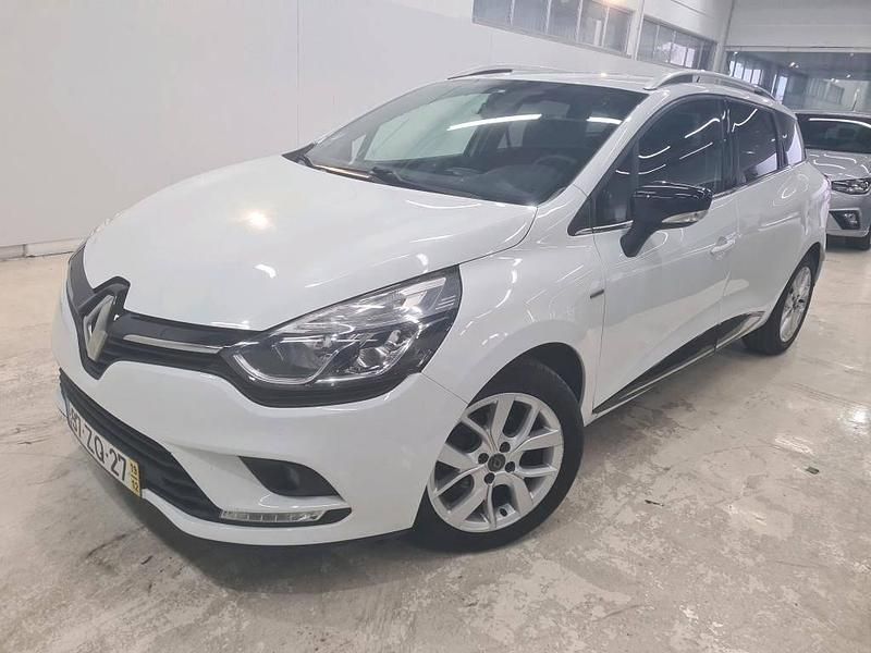 Usado Renault Clio IV 90 HP (66 kW) 2019 Branco Carrinha