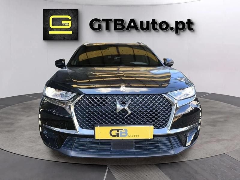 Preto Usado 2020 DS Automobiles DS7 Crossback Sport Chic SUV | € 18.900 (Preço elevado) - Imagem 1/4