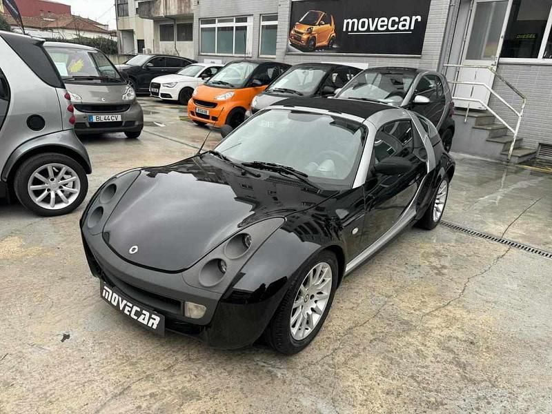 Usado Smart Roadster 82 HP (60 kW) 2004 Preto Cabrios