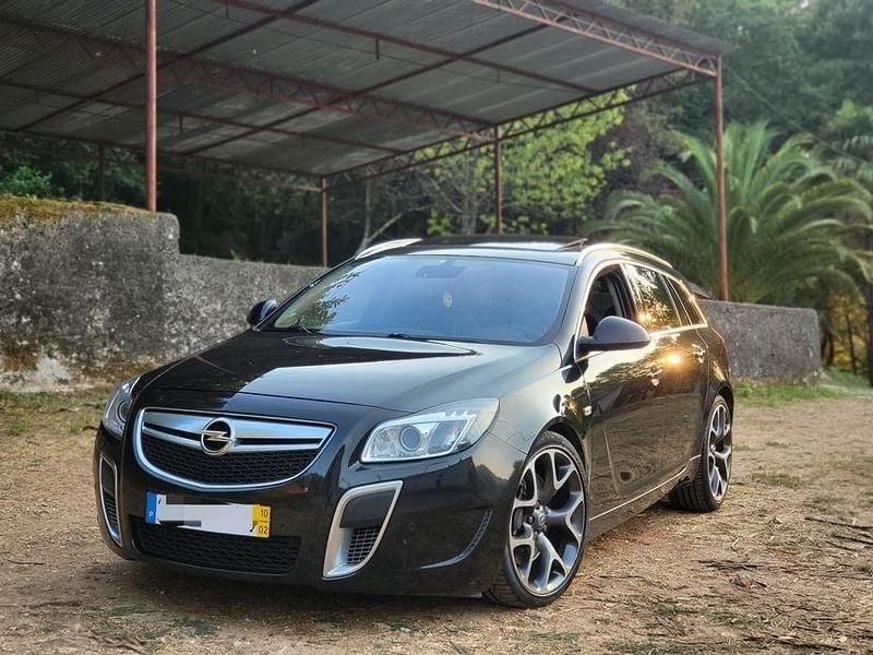 Usado 2010 Opel Insignia OPC Sedan | € 12.750 - Imagem 1/4