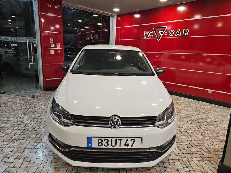 Usado VW Polo Comfortline 75 HP (55 kW) 2014 Branco Citadino