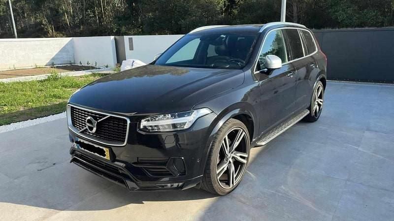 Preto Usado 2016 Volvo XC90 SUV | € 32.500 (Super Preço) - Imagem 1/4