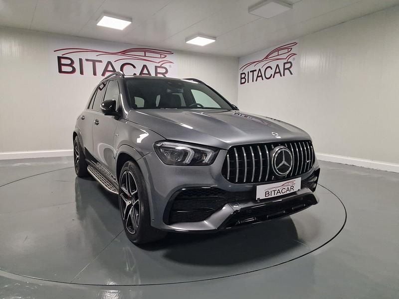 Cinza Usado 2020 Mercedes GLE53 AMG AMG SUV | € 102.900 - Imagem 1/4