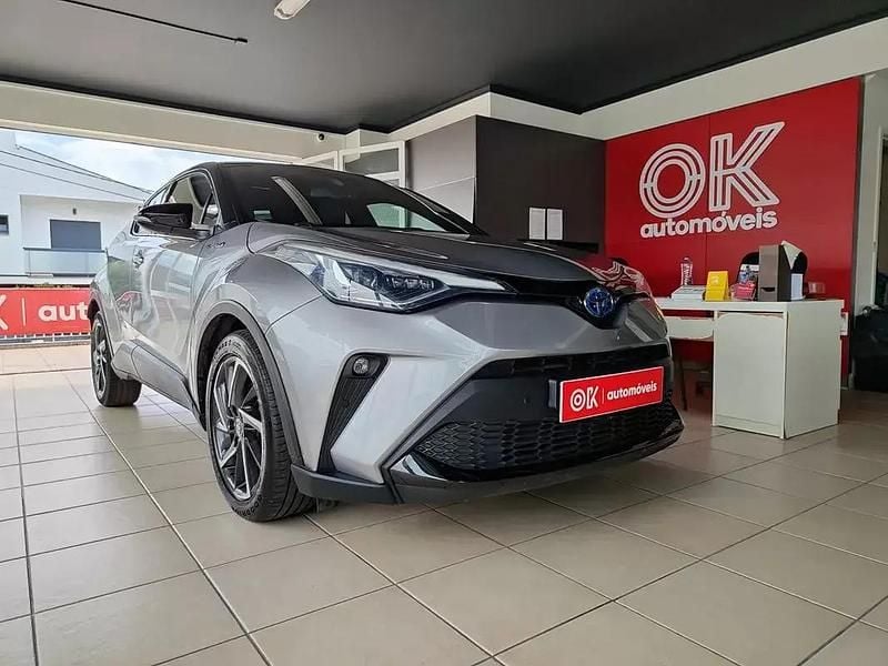 Cinzento Usado 2020 Toyota C-HR SUV | € 26.500 (Bom preço) - Imagem 1/4