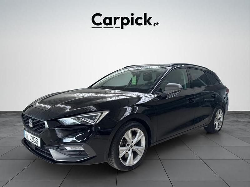Preto Usado 2021 Seat Ibiza FR Carrinha | € 23.990 - Imagem 1/4