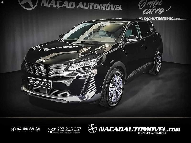 Preto Usado 2022 Peugeot 3008 | € 26.990 (Preço justo) - Imagem 1/4