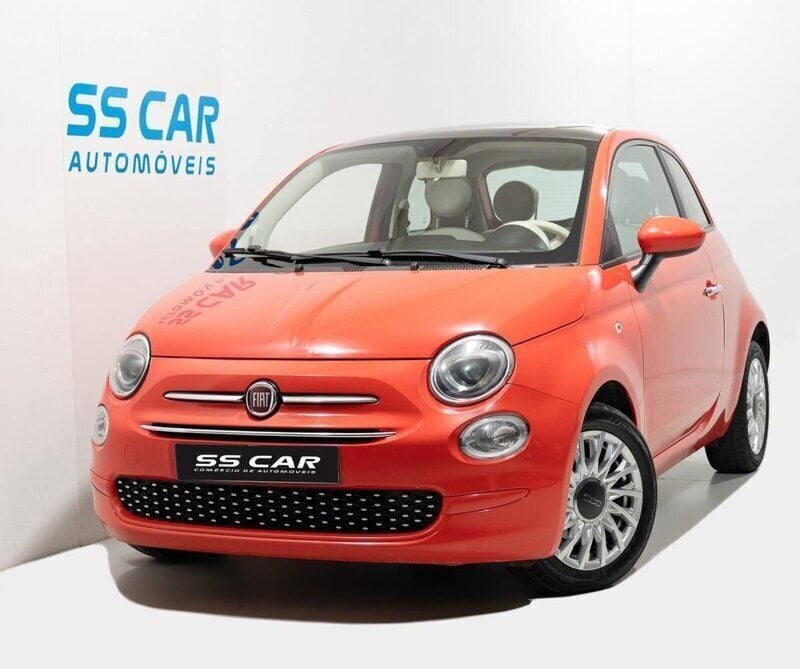 Cinzento Usado 2020 Fiat 500 | € 9.990 (Bom preço) - Imagem 1/4