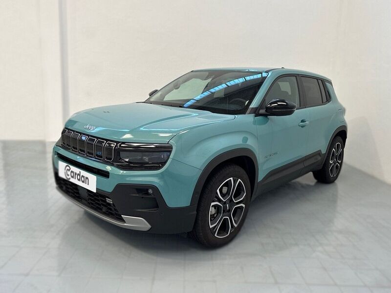 Azul Usado 2024 Jeep Avenger EV Altitude SUV | € 33.000 (Caro) - Imagem 1/4