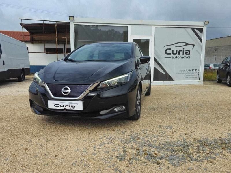 Preto Usado 2020 Nissan Leaf Citadino | € 16.990 (Caro) - Imagem 1/4