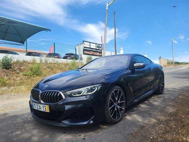 Cinzento Usado 2019 BMW M850 Coupé | € 109.900 - Imagem 1/4