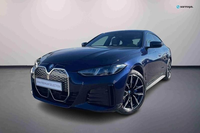 Vermelho Usado 2024 BMW i4 Shadowline Sedan | € 55.900 (Super Preço) - Imagem 1/4