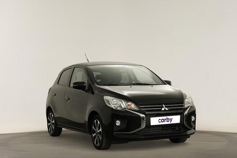 Preto Usado 2024 Mitsubishi Space Star Edition | € 14.490 (Preço justo) - Imagem 1/4