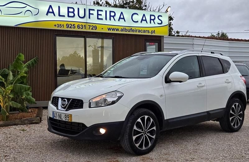 Branco Usado 2013 Nissan Qashqai 360º SUV | € 12.900 (Preço justo) - Imagem 1/4