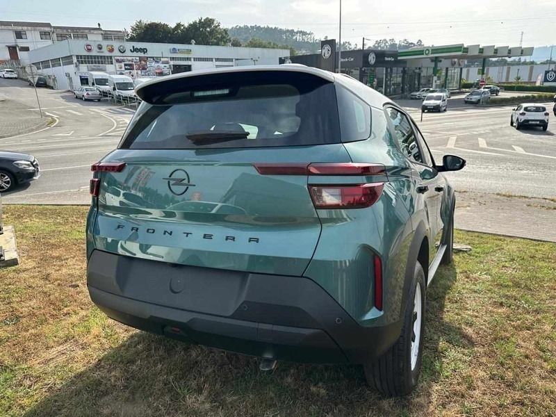 Usado Opel Frontera 145 HP (106 kW) 2025 Verde SUV