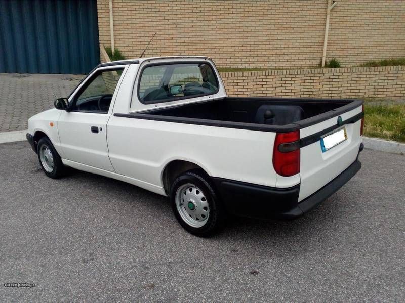 Skoda felicia pickup