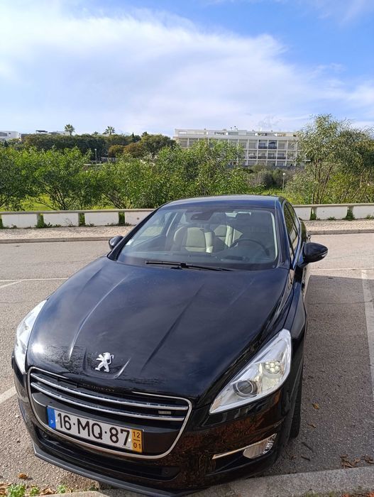 Preto Usado 2012 Peugeot 508 Business-Line Sedan | € 6.500 (Super Preço) - Imagem 1/4