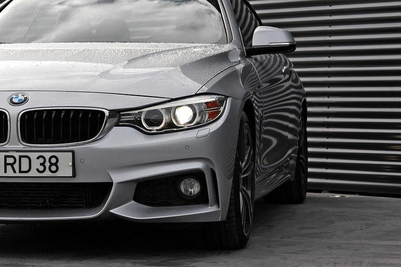 Usado BMW 420 190 HP (139 kW) 2016 Cinza Cabrios