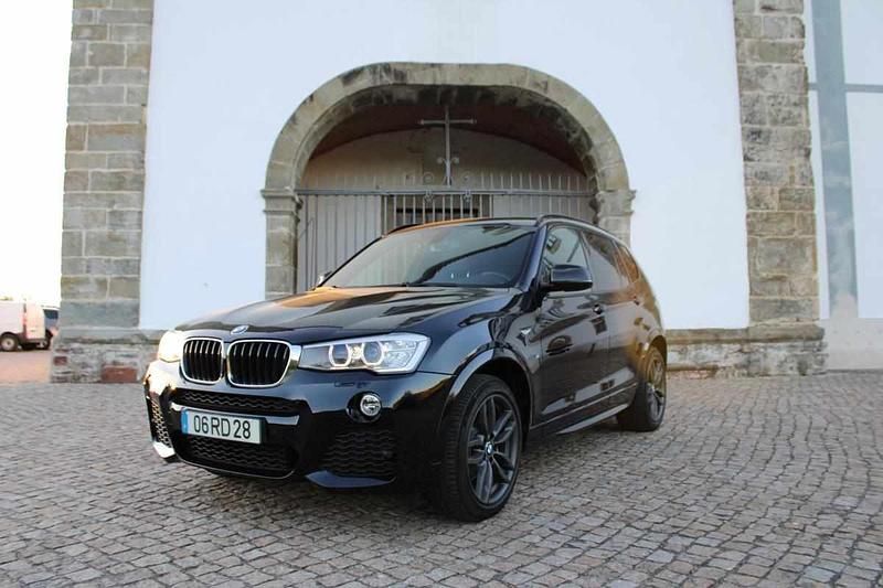 Preto Usado 2016 BMW X3 SUV | € 29.999 (Caro) - Imagem 1/4