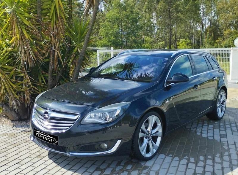 Preto Usado 2013 Opel Insignia Carrinha | € 11.990 - Imagem 1/4