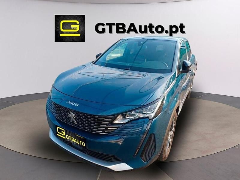 Azul Usado 2023 Peugeot 3008 | € 24.400 (Bom preço) - Imagem 1/4