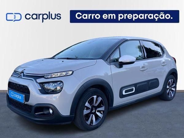 Bege Usado 2023 Citroën C3 PureTech Citadino | € 18.900 (Caro) - Imagem 1/4