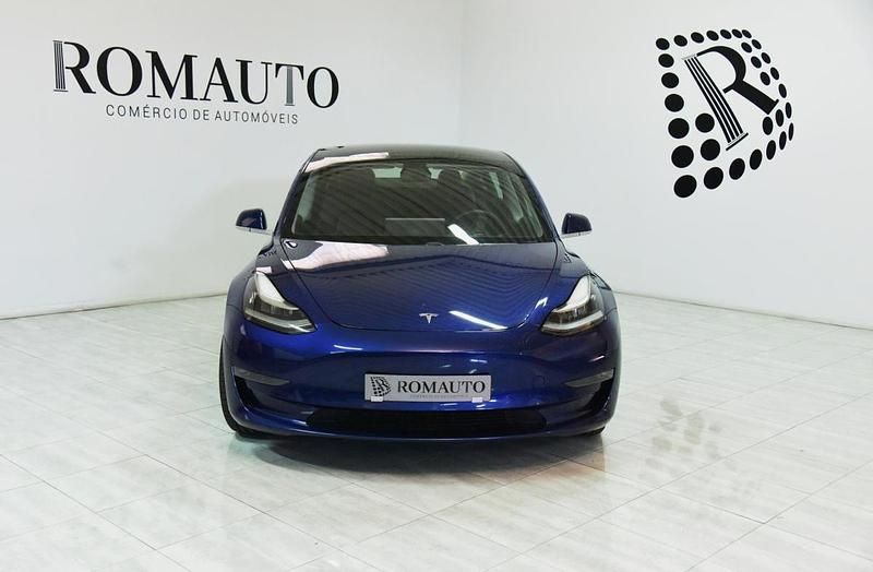 Usado Tesla Model 3 361 kW (491 HP) 2020 Azul Sedan