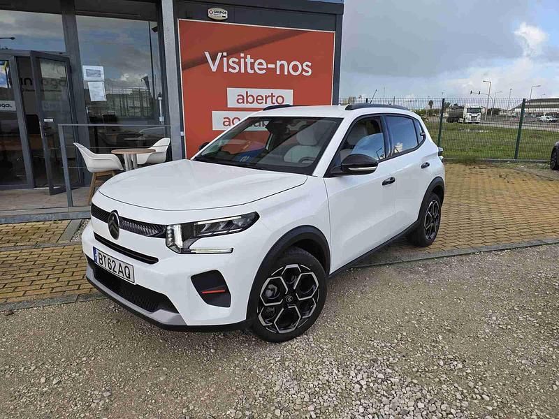 Branco Usado 2025 Citroën C3 | € 19.800 (Preço justo) - Imagem 1/4