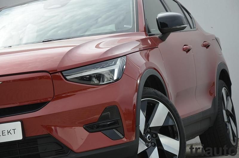 Usado Volvo C40 Plus 169 kW (231 HP) 2023 Prata dawn SUV