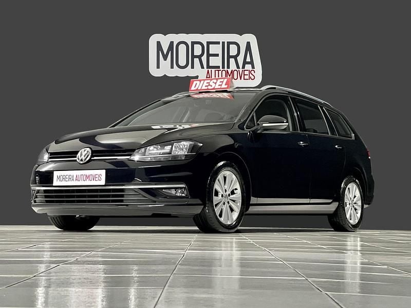 Preto Usado 2020 VW Golf VII Carrinha | € 15.999 (Preço justo) - Imagem 1/4