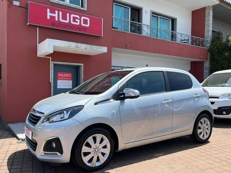 Cinza Usado 2021 Peugeot 108 Active Citadino | € 12.990 (Preço elevado) - Imagem 1/4