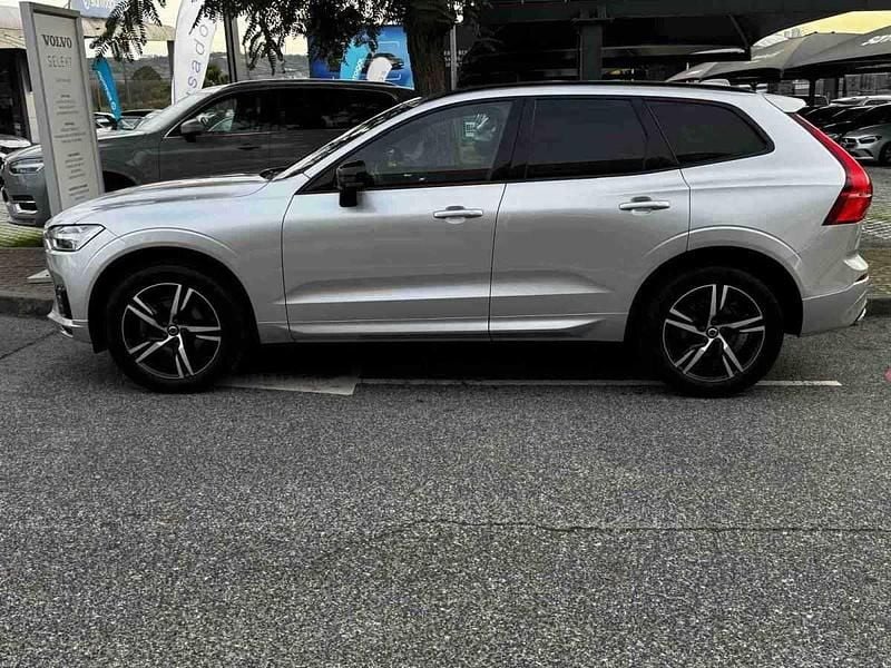 Usado Volvo XC60 R-Design 190 HP (139 kW) 2020 Cinzento SUV