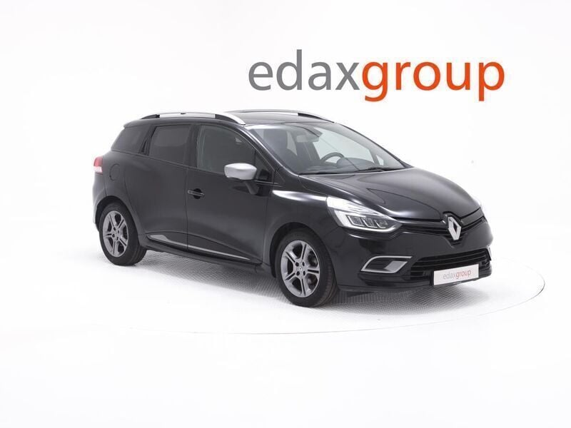 Preto Usado 2018 Renault Clio GrandTour GT-Line Carrinha | € 10.990 (Preço justo) - Imagem 1/4