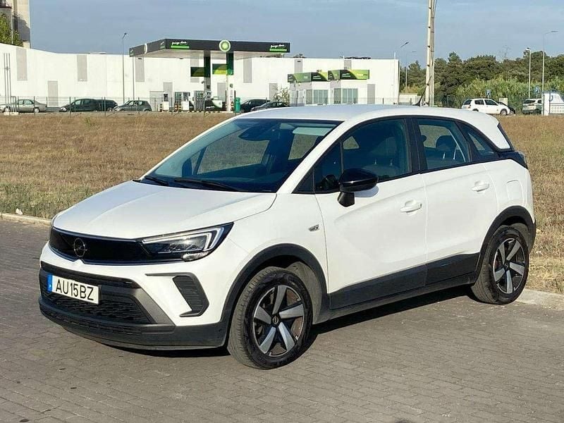 Usado Opel Crossland Business 110 HP (80 kW) 2022 Branco SUV