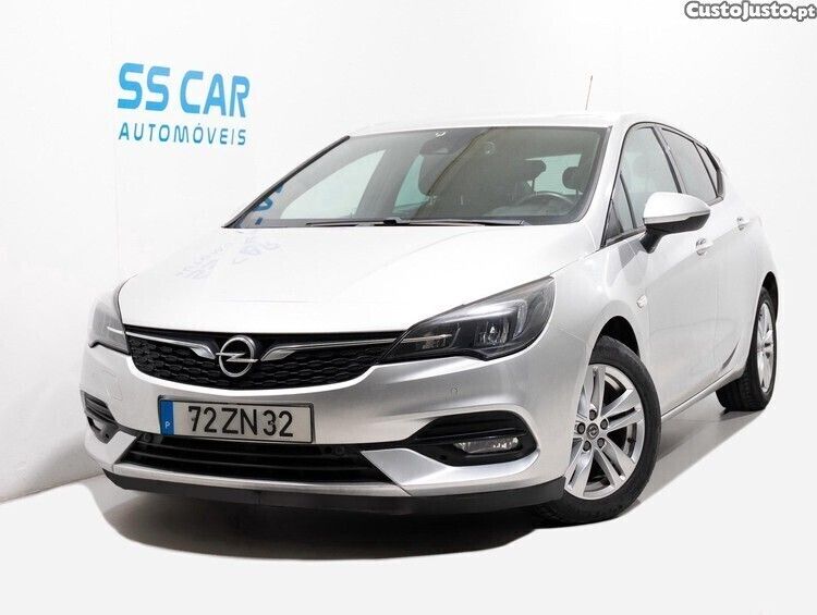 Usado Opel Astra GS Line 130 HP (95 kW) 2019 Cinza Citadino