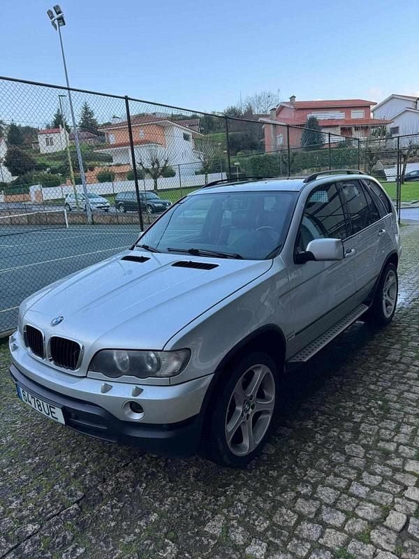 Usado BMW X5 184 HP (135 kW) 2002 Cinzento SUV