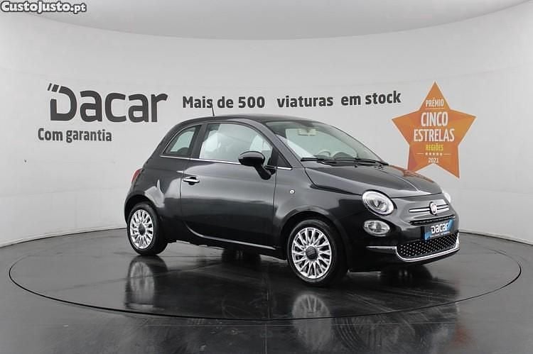 Preto Usado 2021 Fiat 500 Dolcevita | € 10.899 (Bom preço) - Imagem 1/1