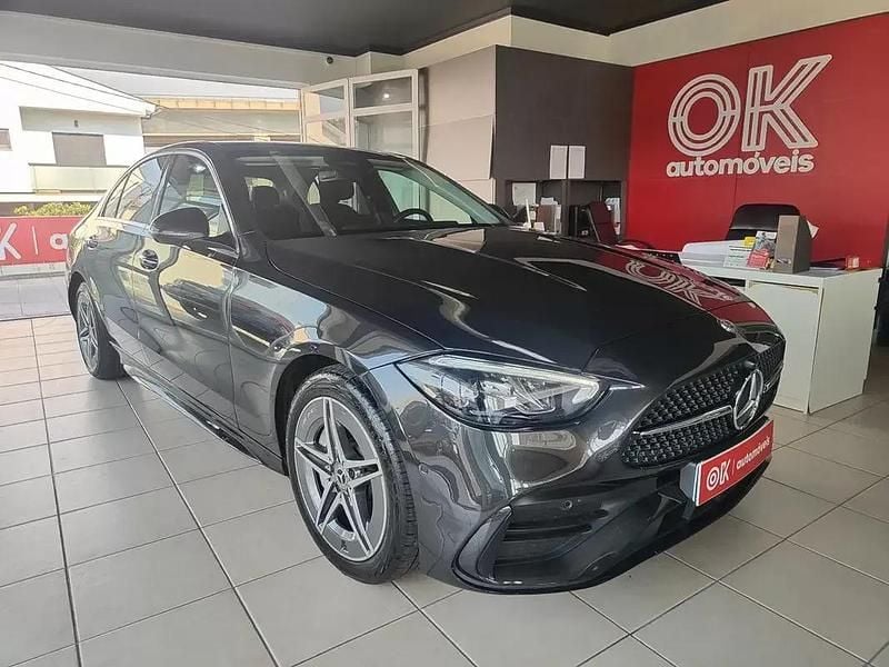 Preto Usado 2023 Mercedes C300e AMG line Sedan | € 44.500 (Super Preço) - Imagem 1/4