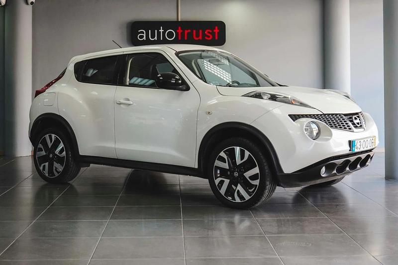 Branco Usado 2014 Nissan Juke SUV | € 11.900 (Preço justo) - Imagem 1/4
