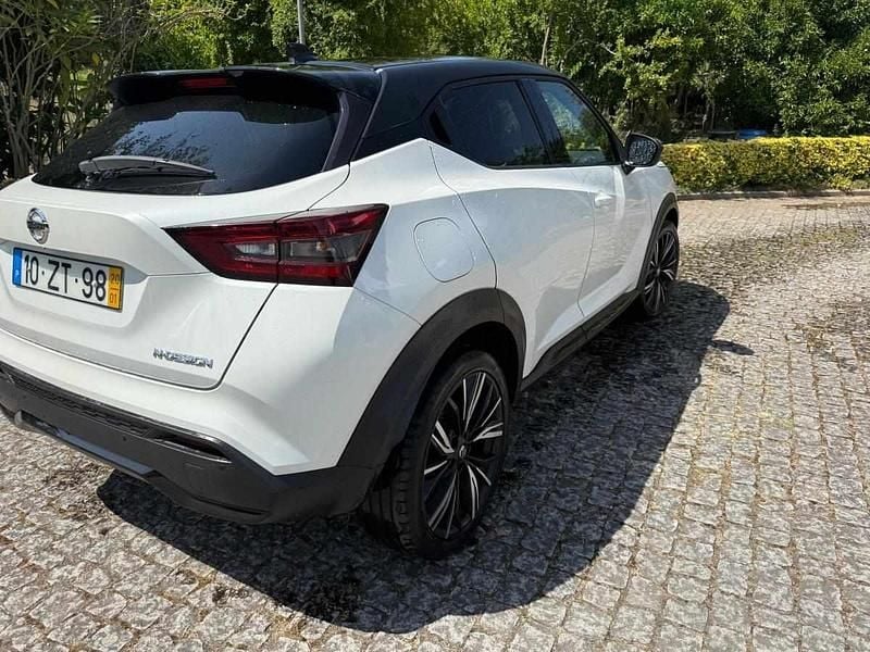Branco Usado 2020 Nissan Juke SUV | € 18.500 (Bom preço) - Imagem 1/4