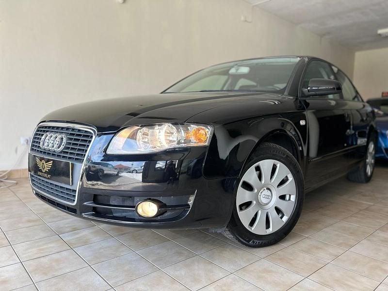 Preto Usado 2007 Audi A4 Sport Sedan | € 8.950 - Imagem 1/3