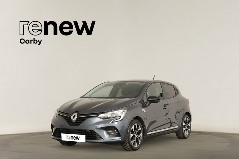 Cinzento Usado 2022 Renault Clio V LIMITED | € 16.490 (Preço justo) - Imagem 1/4