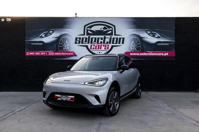 Usado Smart #1 Edition #1 200 kW (272 HP) 2023 Cinzento platina/tecto preto e SUV