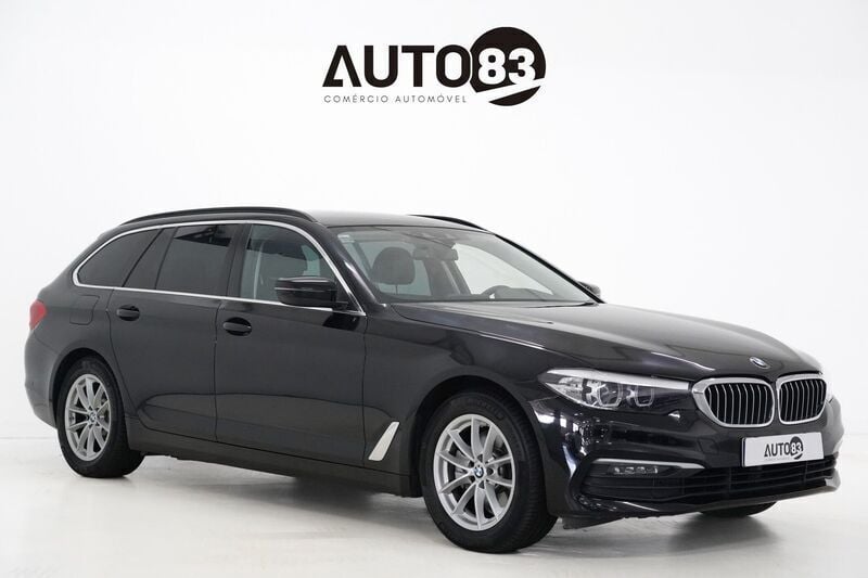 Preto Usado 2019 BMW 520 Carrinha | € 26.990 (Super Preço) - Imagem 1/4