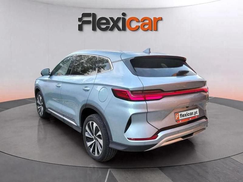 Usado BYD Seal U Boost 218 HP (160 kW) 2024 Azul SUV