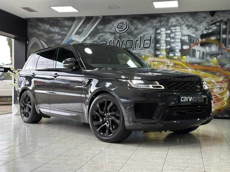 Antracite Usado 2019 Land Rover Range Rover Sport SUV | € 56.740 (Preço elevado) - Imagem 1/4