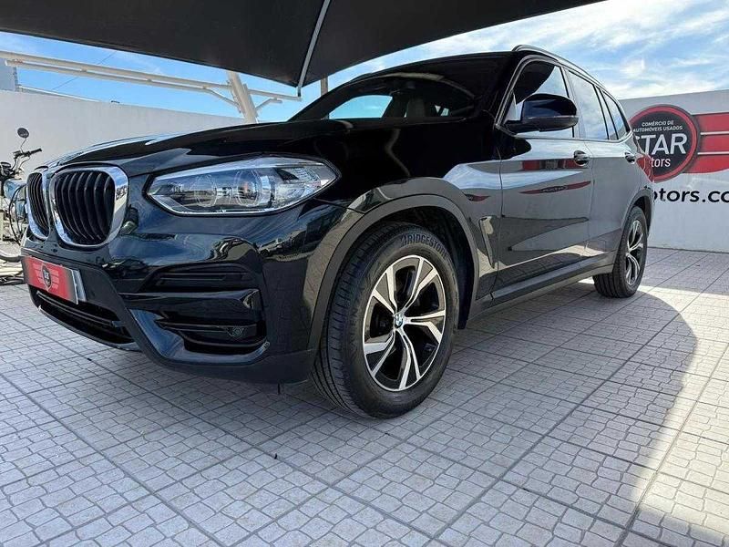 Usado BMW X3 150 HP (110 kW) 2019 Preto SUV