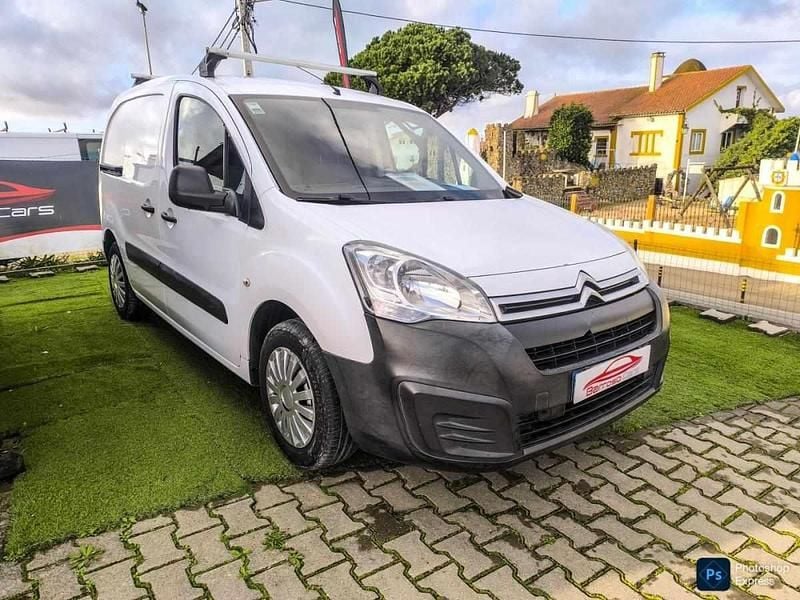 Usado Citroën Berlingo 75 HP (55 kW) 2016 Branco Monovolume