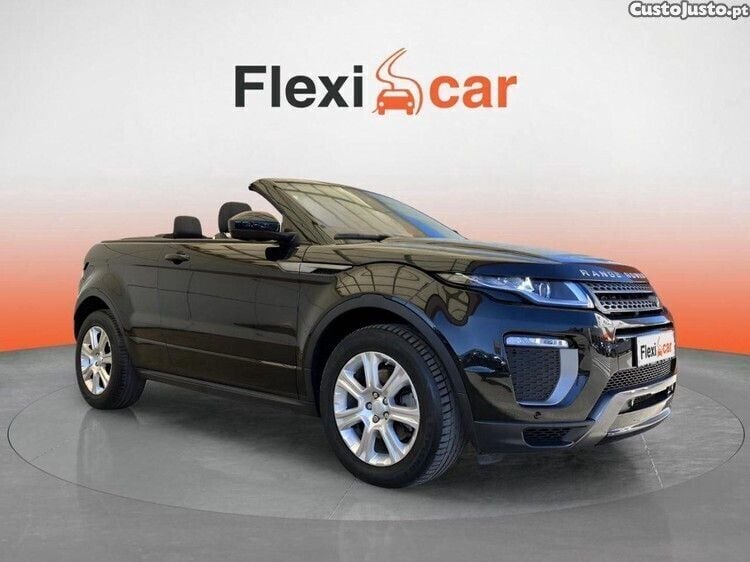 Preto Usado 2017 Land Rover Range Rover evoque HSE Dynamic Cabrios | € 33.890 - Imagem 1/1